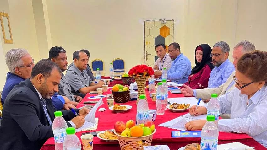 الحديدة.. أونمها تعقد أول لقاء لها خارج مناطق الحوثيين