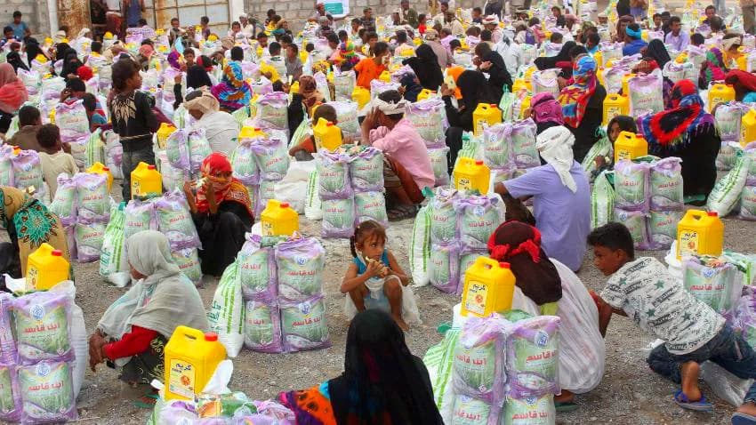 الأغذية العالمي يعلن إيقاف المساعدات في مناطق سيطرة مليشيا الحوثي