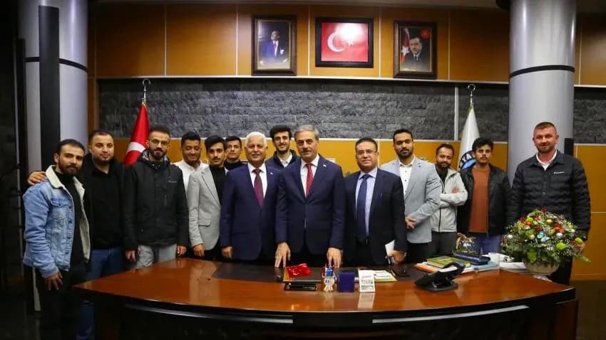 السفير اليمني لدى أنقرة يبحث مع السلطات التركية مصير الطالب اليمني المفقود