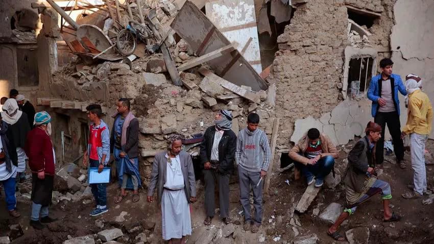 الأمم المتحدة: لا يزال أكثر من 4.5 ملايين شخص في اليمن مشردين