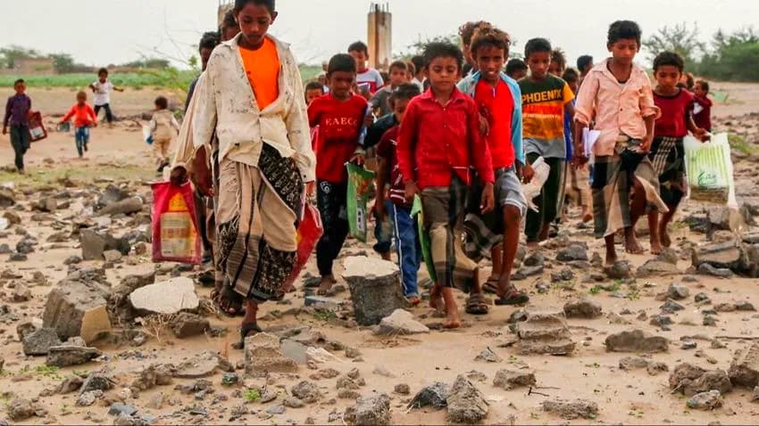 منظمة دولية: اثنين من كل خمسة أطفال في اليمن لا يرتادون المدارس