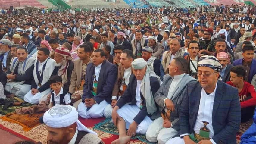 مليشيا الحوثي تفرض طقوساً طائفية لأداء صلاة العيد