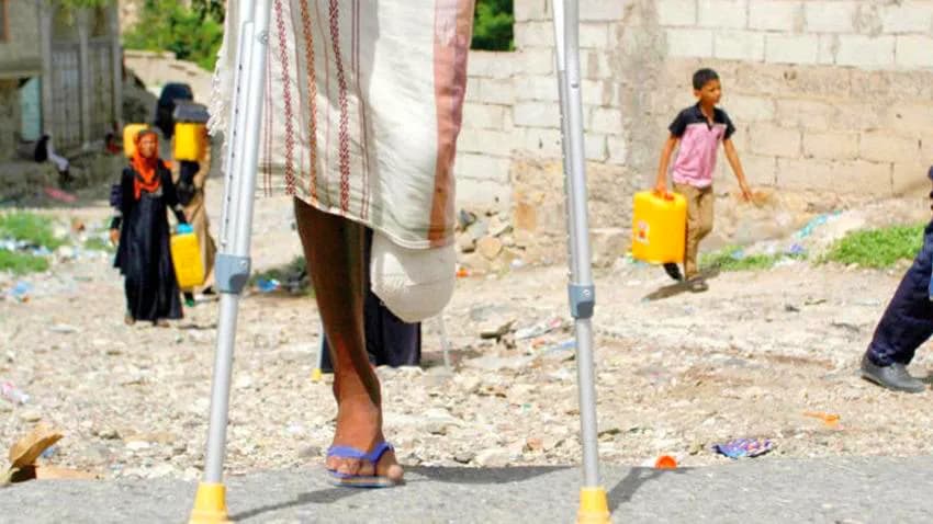 13 ألف ضحية.. تقرير يوثق 3055 انتهاكاً في اليمن خلال عام
