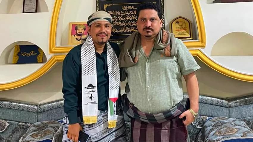 قوات الانتقالي تفرج عن الصحفي أحمد ماهر بعد نحو عامين ونصف عام من اختطافه