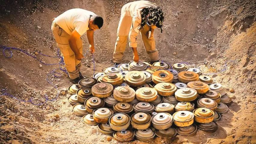 ألغام مليشيا الحوثي.. أكثر من 4500 قتيل وإصابة نحو 5 آلاف