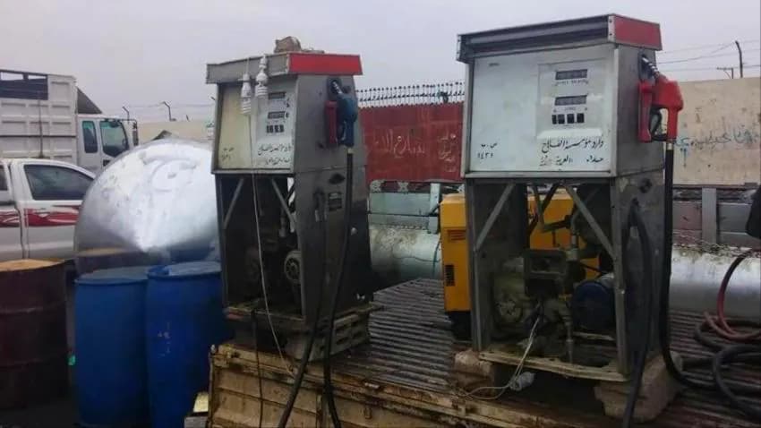 مليشيا الحوثي تقر بوجود وقود مغشوش في مناطق سيطرتها