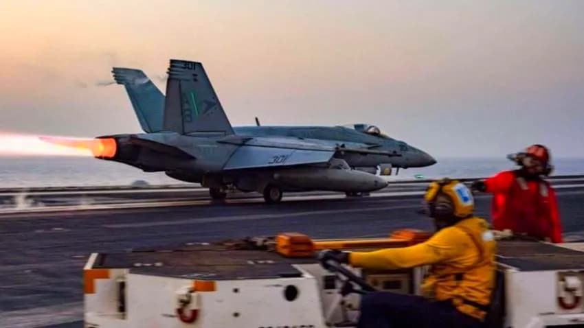 الحوثيون: 22 غارة أميركية تستهدف صنعاء ومأرب والحديدة
