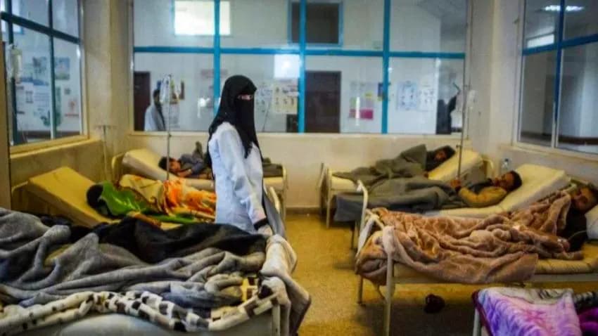 خلال 3 أشهر.. أكثر من 11 ألف إصابة بمرض الكوليرا في اليمن