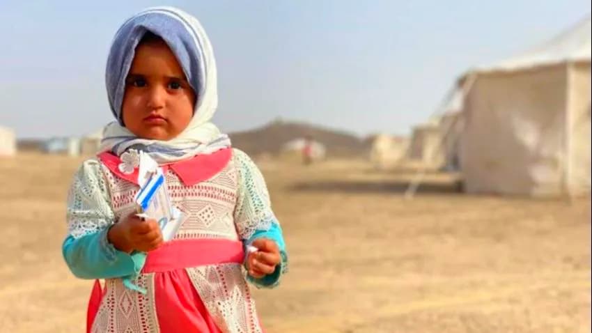 مأرب.. أكثر من مليون نازح يواجهون خطر انعدام الأمن الغذائي