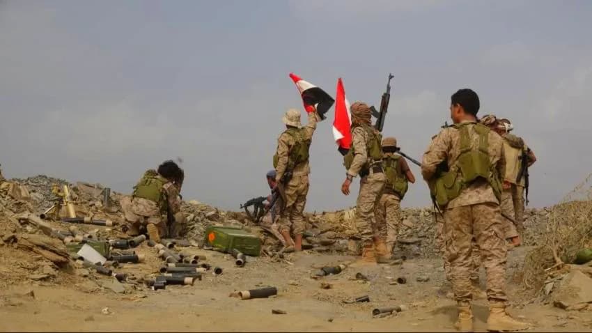 الجوف.. مواجهات عنيفة بين الجيش ومليشيا الحوثي شرق المحافظة
