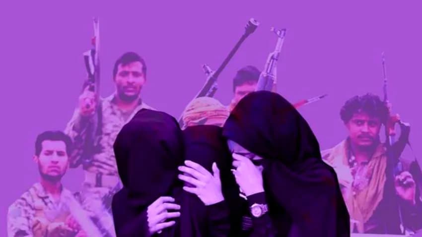 تقرير حقوقي: توثيق أكثر من 5600 انتهاك حوثي بحق النساء منذ 2017