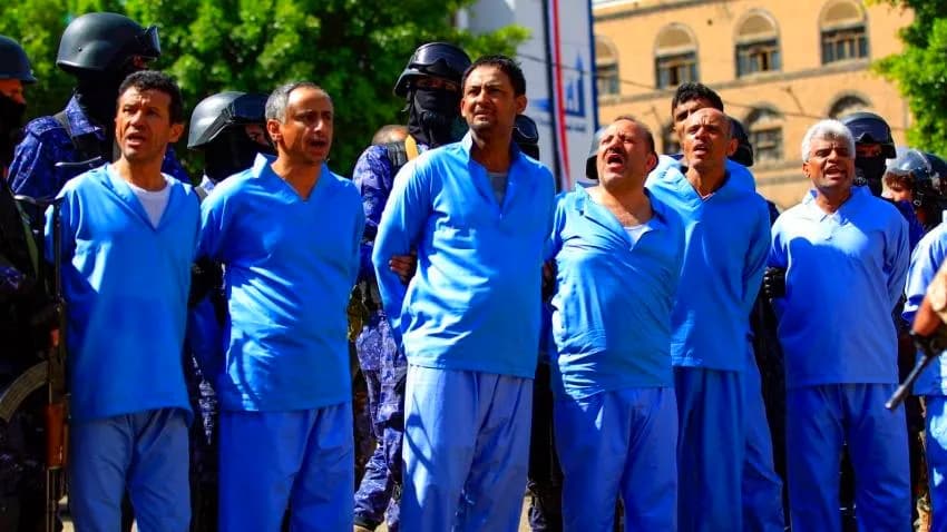 منظمة: أكثر من 550 قرارا حوثيا بالإعدام غالبيتها بدوافع سياسية