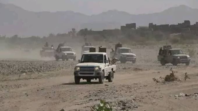 شبوة.. إحباط هجوم شنته مليشيا الحوثي في جبهة مرخة العليا