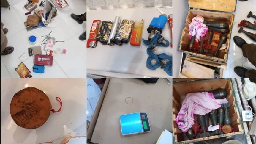 شرطة تريم تضبط شبكة لتصنيع الشبو وترويج المخدرات