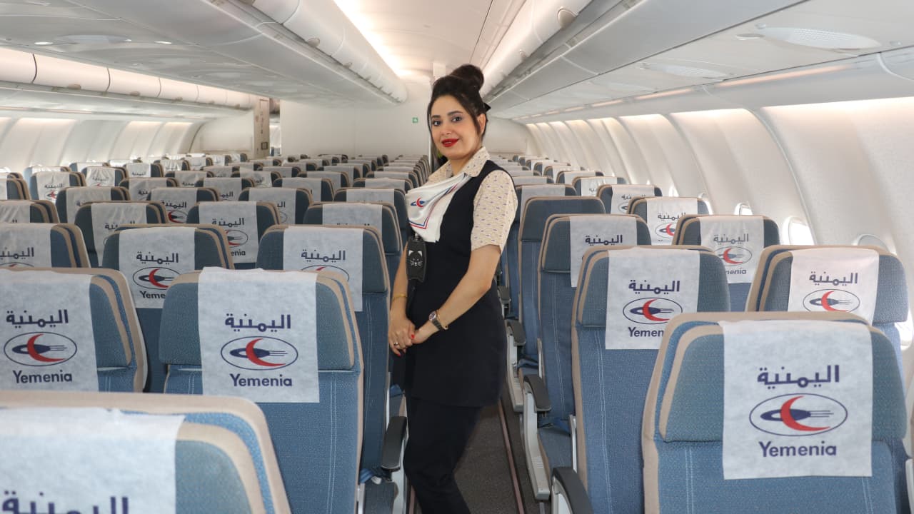 بعد توقف لنحو 3 أسابيع.. (اليمنية) تستأنف رحلاتها إلى الأردن
