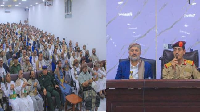 الفريق العقيلي: وزارة الدفاع ستعالج الاشكالات وستوفر احتياجات ومتطلبات الجيش والمقاومة الشعبية