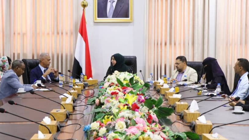 وزيرة التخطيط تبحث مع الأمم المتحدة تعزيز التنسيق لدعم التنمية والتعافي في اليمن