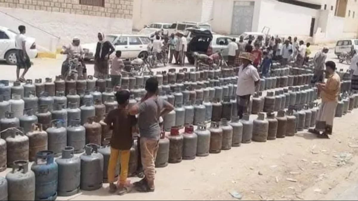 شبوة: حملة مشتركة لضبط توزيع الغاز ومنع التلاعب بالأسعار