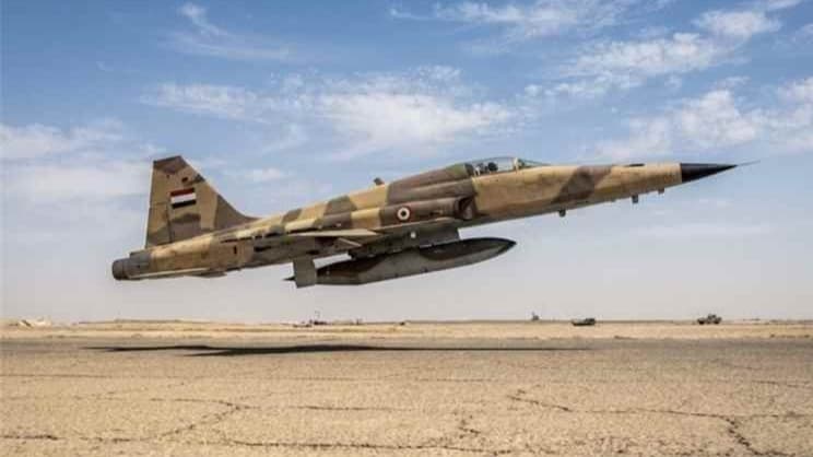 الطيران الحربي يشن 15 غارة على مواقع وآليات حوثية وتجدد المواجهات شرقي تعز