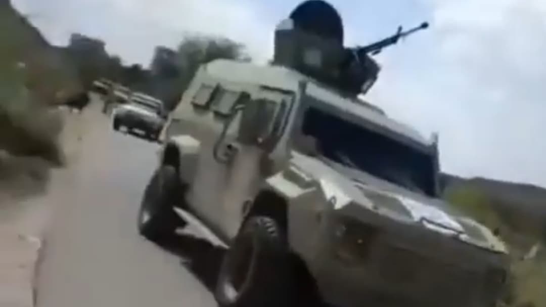 القوات المسلحة تتقدم إلى البيضاء وتدخل أولى مناطق آل حميقان
