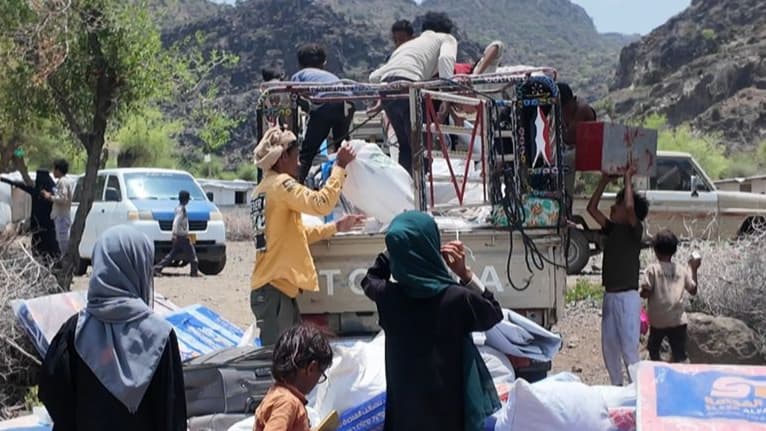 ارتفاع إجمالي النازحين إلى 4,778 أسرة مع تسجيل 669 حالة نزوح جديدة في تعز والحديدة ولحج