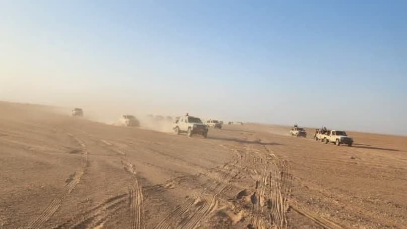 القوات المسلحة تتقدم شرق الحزم وتقطع خطوط إمداد الحوثيين
