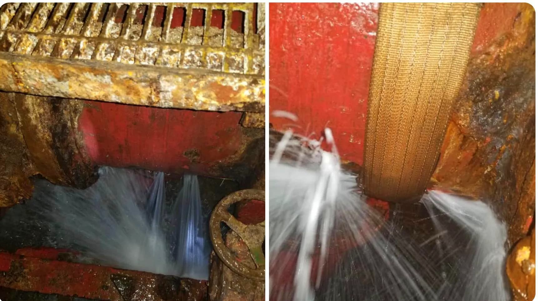 بدء تسرب مياه البحر لناقلة صافر المليئة بالنفط في البحر الأحمر