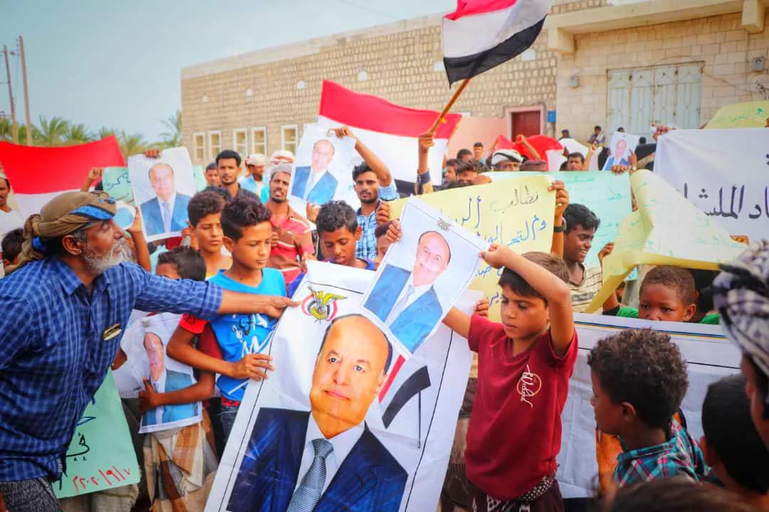 مسيرة شعبية بسقطرى رفضا للاحتلال الإماراتي والانتقالي يواجهها بالرصاص