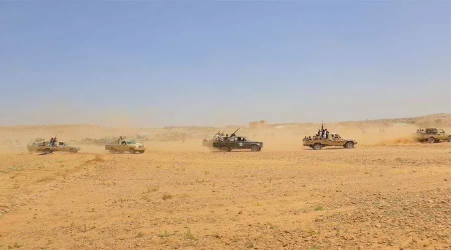 هجوم صاروخي للحوثيين يستهدف مقر المنطقة العسكرية الثالثة بمأرب