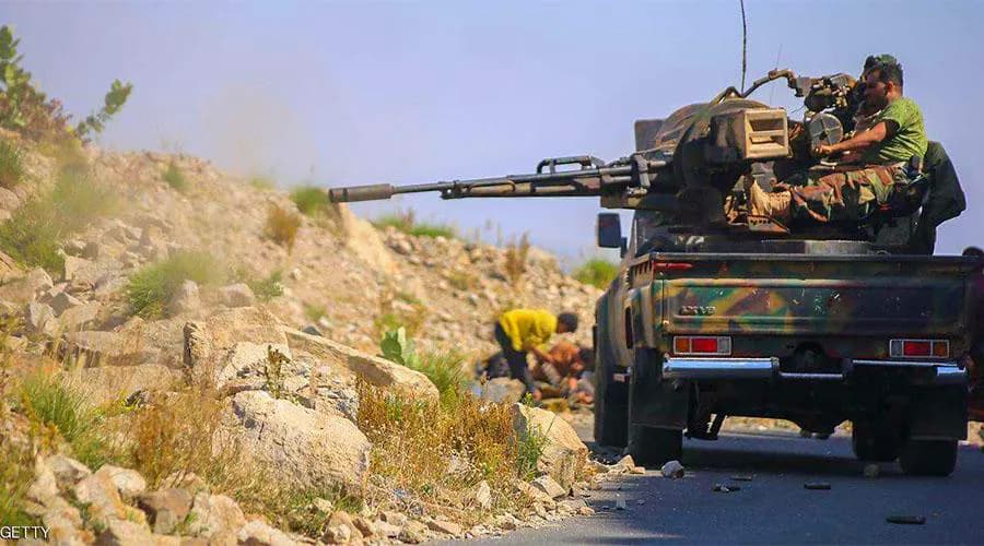 تجدد المواجهات بتعز وتحالف حقوقي يطالب الأمم المتحدة بوقف الحرب