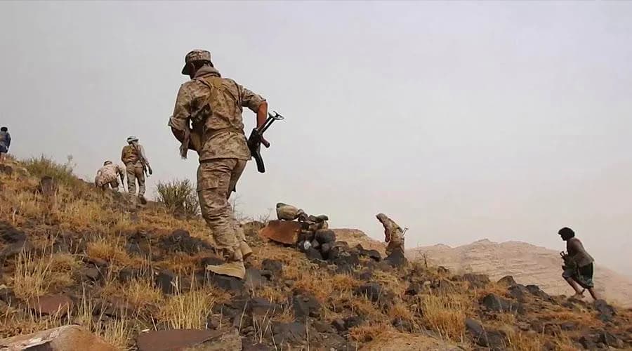 مصرع مسلحين حوثيين بجبهة مأرب وتقدم للجيش في ماهلية