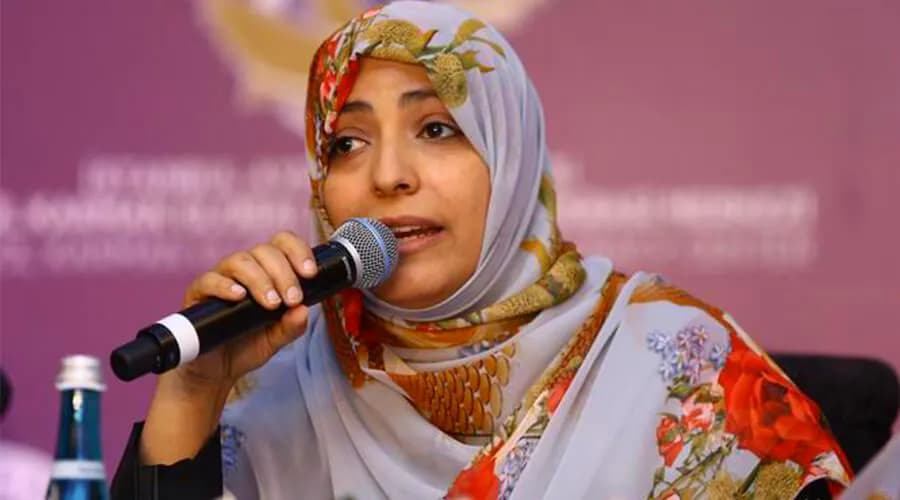 توكل كرمان ترحب بعملية تبادل الأسرى وتدعو إلى إطلاق سراح بقية المخفيين