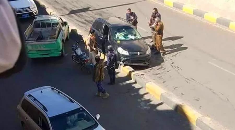 اغتيال وزير الرياضة في حكومة مليشيا الحوثي "حسن زيد" بصنعاء