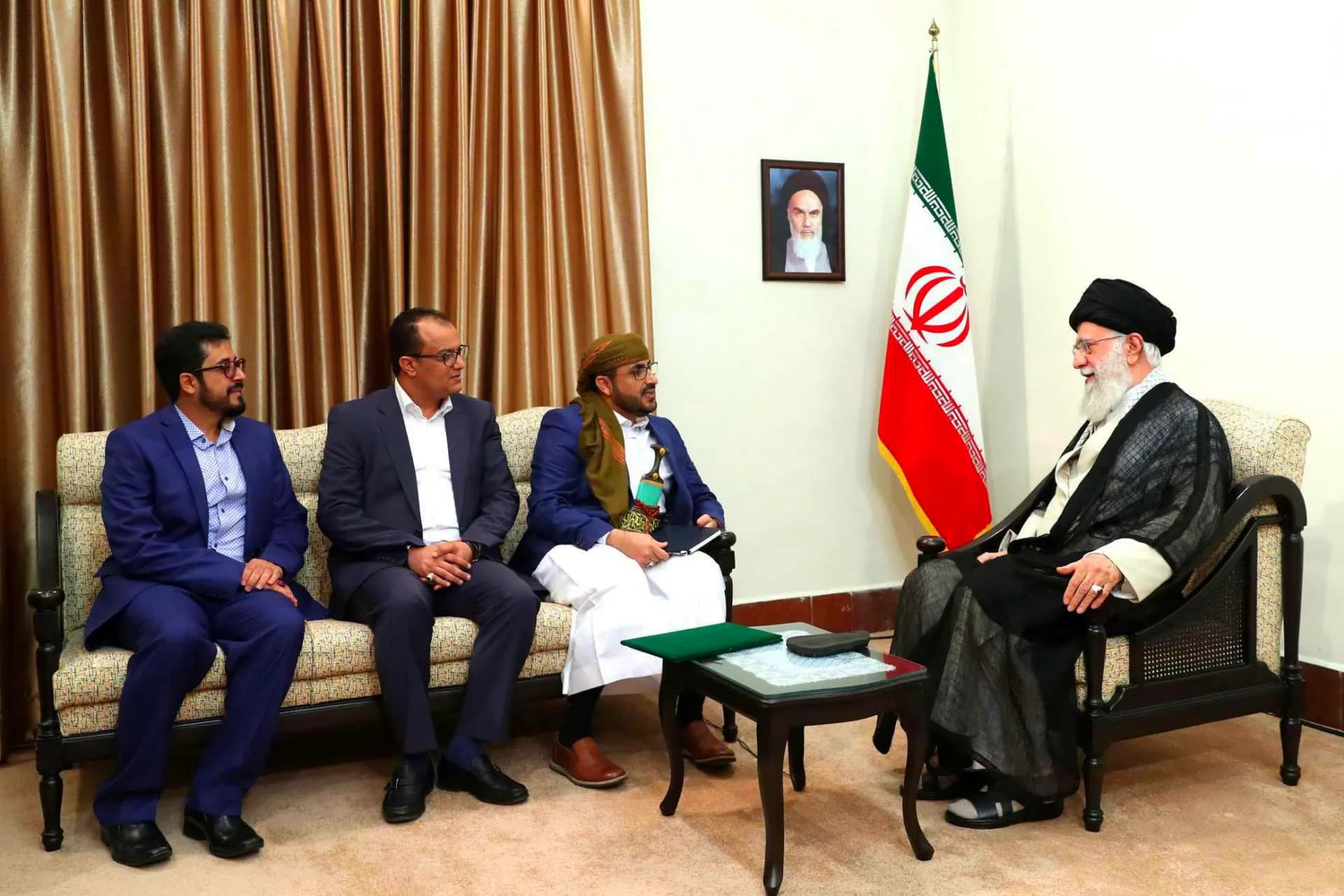 واشنطن: طهران تدعم مليشيا الحوثي بالسلاح من أجل زعزعة المنطقة