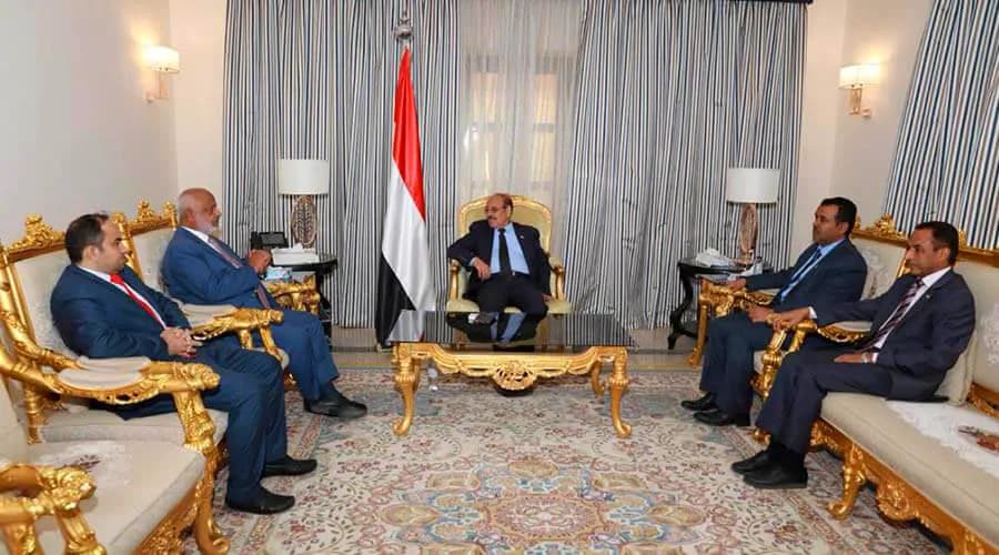 الرئاسة تتهم مليشيا الحوثي برفض مقترحات حل الأزمة