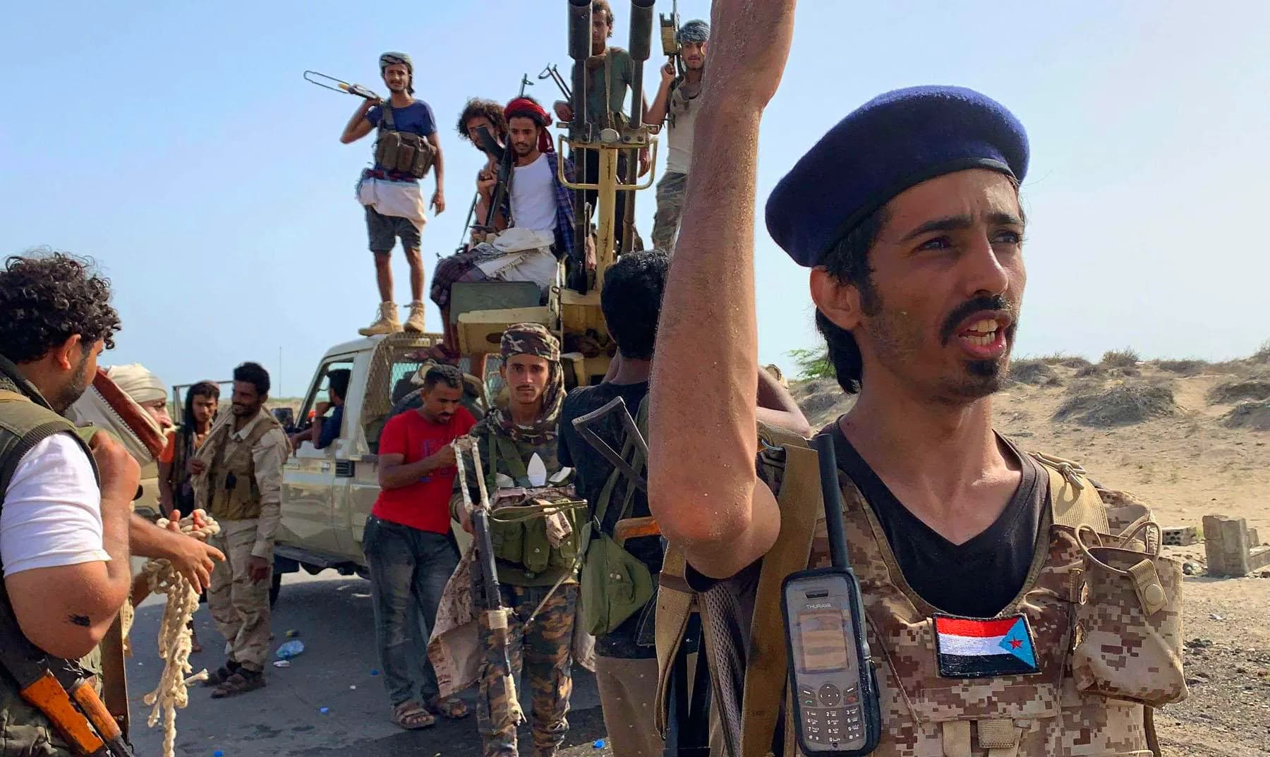 الانتقالي المدعوم اماراتيا يهدد بنسف الهدنة ويقول أن صبره لم يعد ممكنا