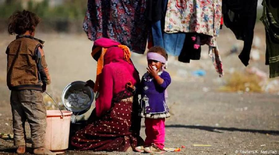 منظمة دولية: أكثر من 20 ألف طفل في اليمن سيواجهون المجاعة العام المقبل
