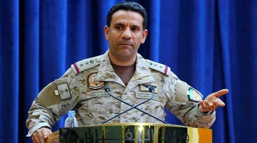 التحالف يعلن تدمير طائرة مسيرة أطلقها الحوثيون باتجاه السعودية