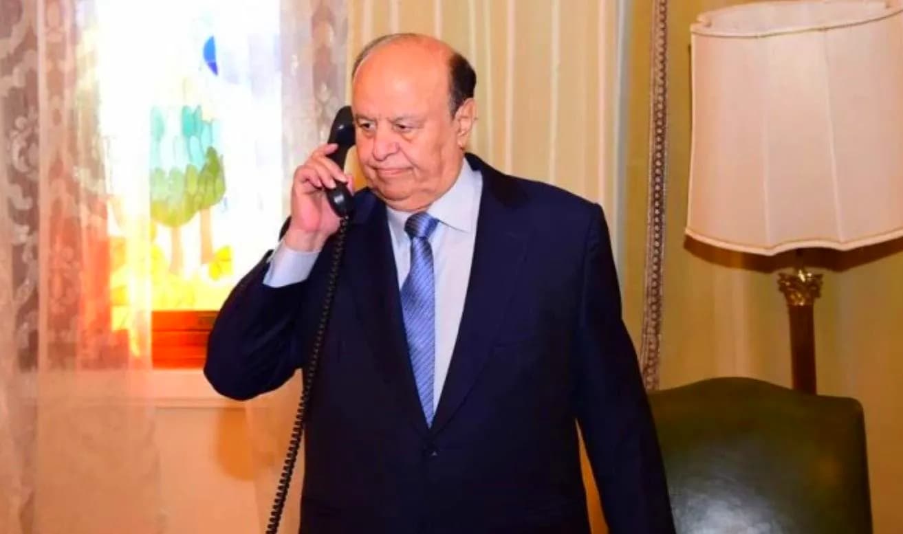 الرئيس هادي يبحث مع وزير الخارجية البريطاني ملف التدخل الإيراني باليمن