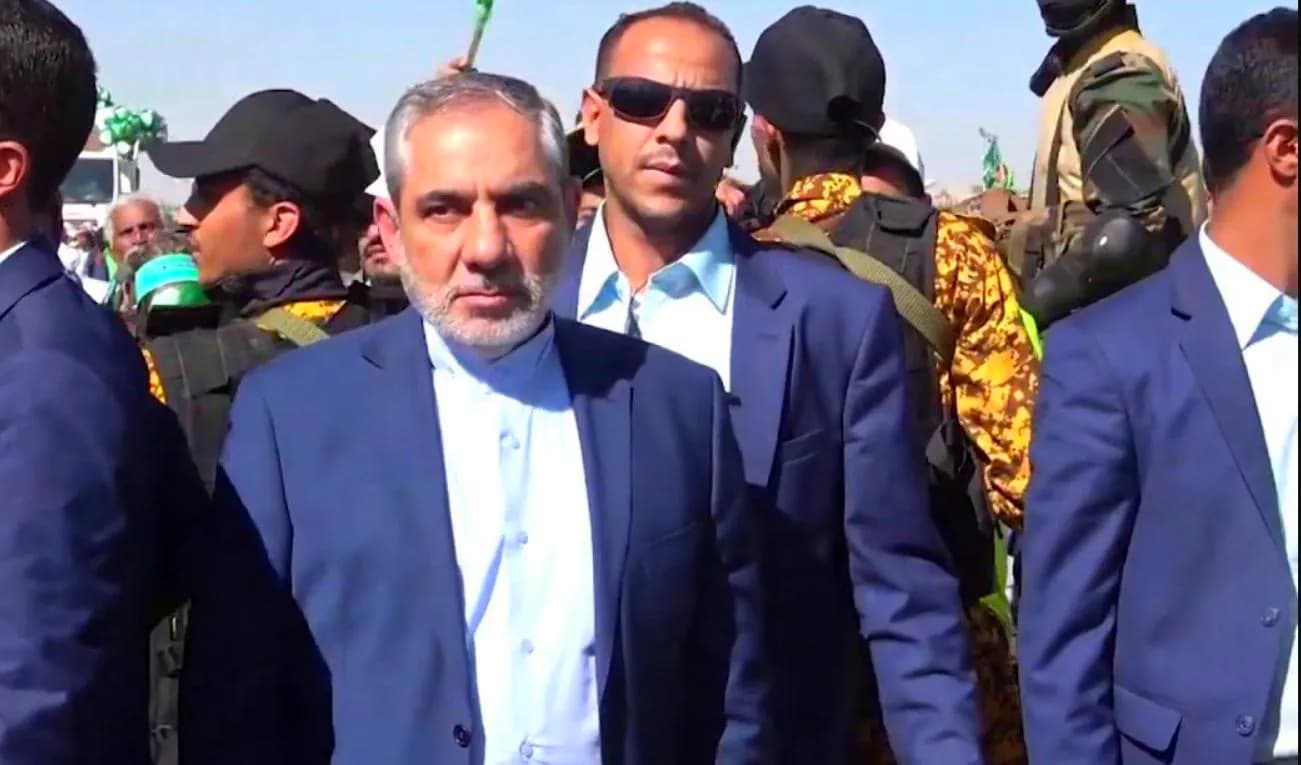 واشنطن تدرج سفير إيران لدى مليشيا الحوثي على قائمة العقوبات