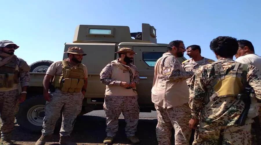 لجنة عسكرية سعودية للفصل بين قوات الجيش والانتقالي في أبين
