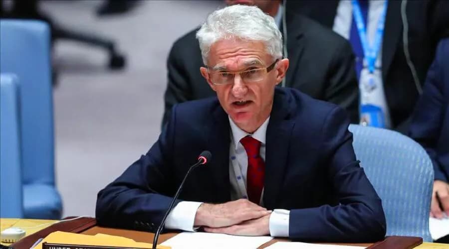 مسؤول أممي: الحرب في اليمن تدفع البلاد نحو المجاعة