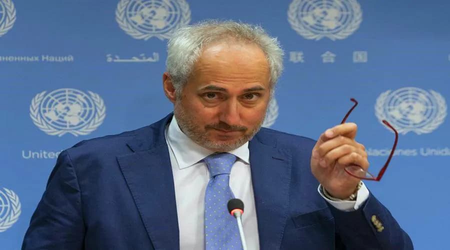 دوجاريك: المفاوضات في اليمن معقدة جدا ولا يوجد أي طرف دون ذنب