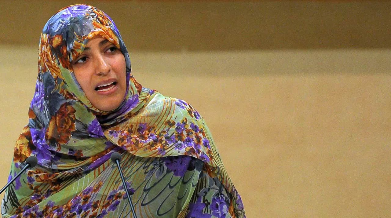 مليشيا الحوثي تسطو على منزل ومكتب الناشطة العالمية توكل كرمان في صنعاء