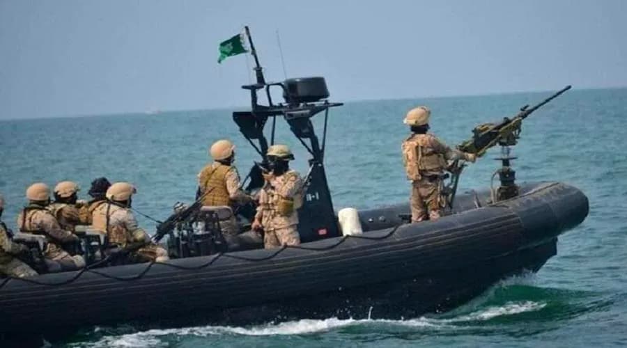 التحالف يعلن تدمير لغم بحري إيراني الصنع جنوبي البحر الأحمر