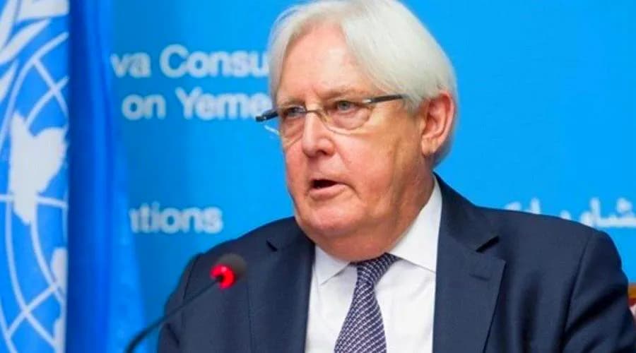 غريفيث: هجوم عدن محاولة متعمدة لعرقلة جهود تحقيق السلام