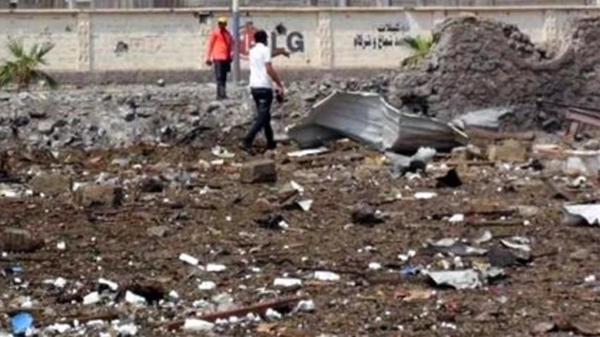 سقوط مقذوف حوثي بالقرب من مستشفى في السعودية والدفاعات تعترض طائرة مسيرة