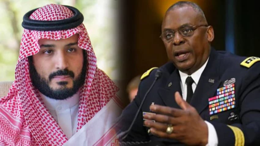 وزير الدفاع الأمريكي وولي العهد السعودي يبحثان وقف الحرب في اليمن