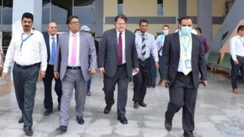 مسؤول أممي رفيع يصل عدن