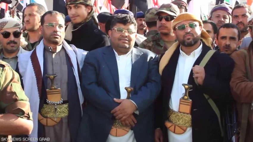 الولايات المتحدة تفرض عقوبات جديدة على اثنين من قيادات مليشيا الحوثي